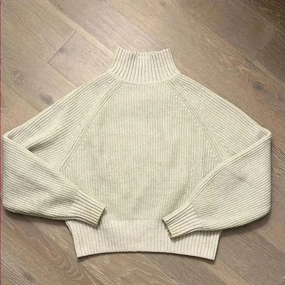 H&M Ribbed Turtleneck Sweater - Picture 1 of 6